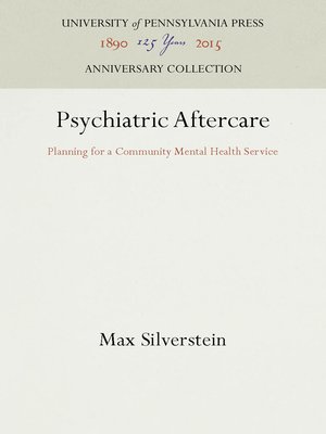 cover image of Psychiatric Aftercare